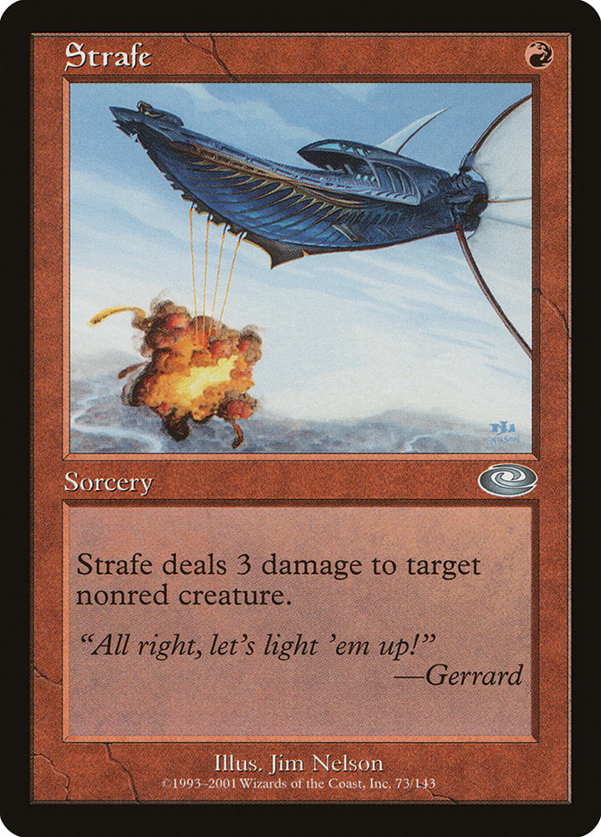Strafe [Planeshift] | L.A. Mood Comics and Games