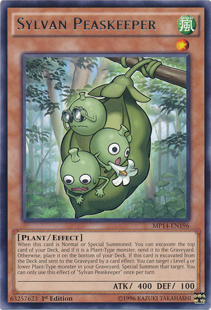 Sylvan Peaskeeper [MP14-EN196] Rare | L.A. Mood Comics and Games