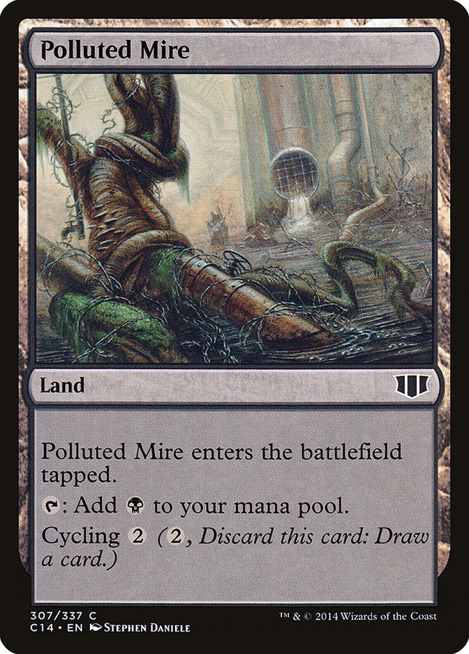 Polluted Mire [Commander 2014] | L.A. Mood Comics and Games