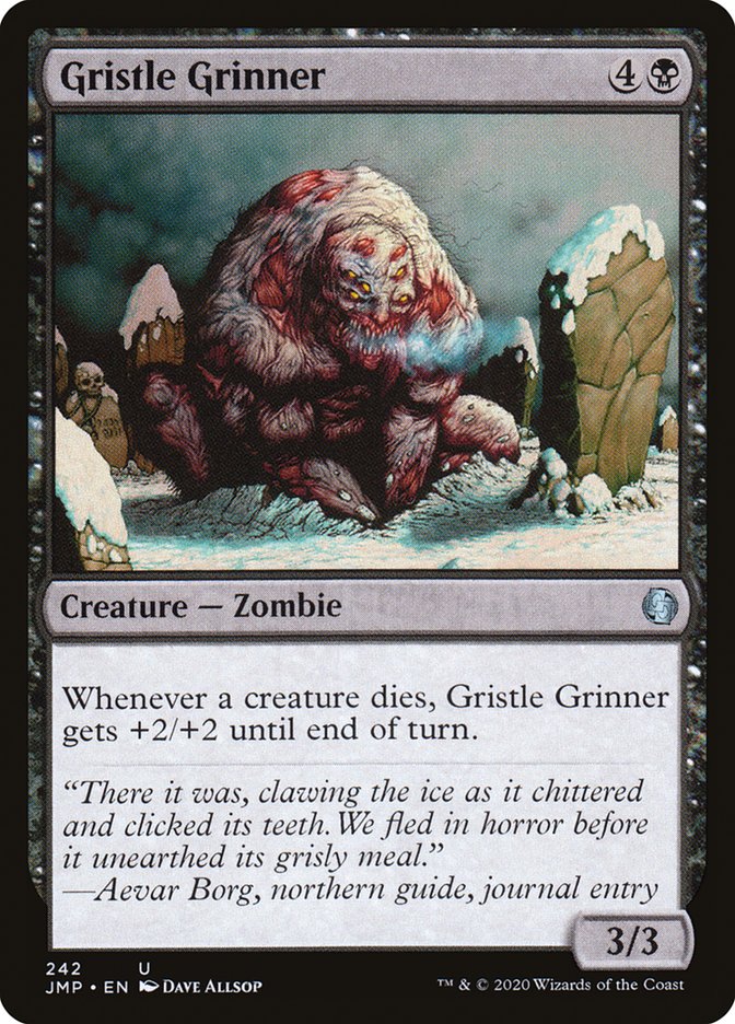 Gristle Grinner [Jumpstart] | L.A. Mood Comics and Games