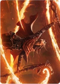 Magmatic Channeler Art Card [Zendikar Rising Art Series] | L.A. Mood Comics and Games