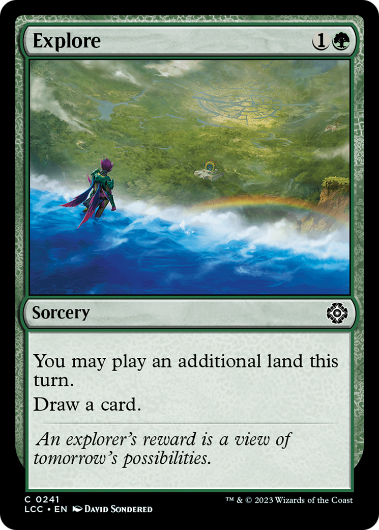 Explore [The Lost Caverns of Ixalan Commander] | L.A. Mood Comics and Games