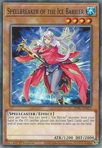 Spellbreaker of the Ice Barrier [SDFC-EN011] Common | L.A. Mood Comics and Games