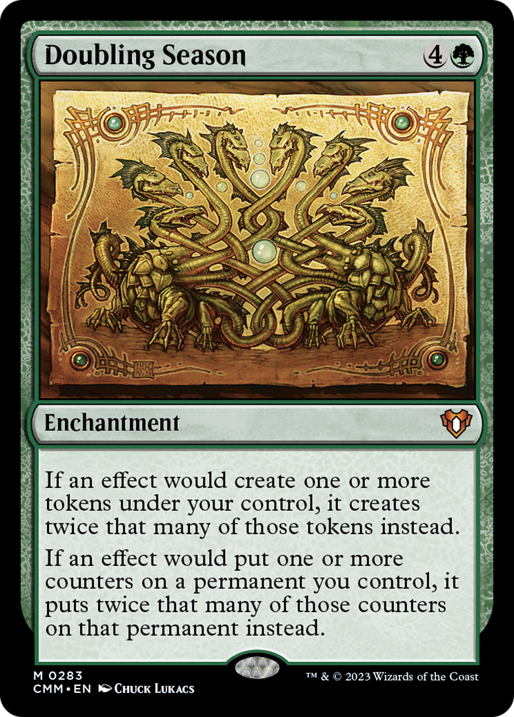 Doubling Season [Commander Masters] | L.A. Mood Comics and Games