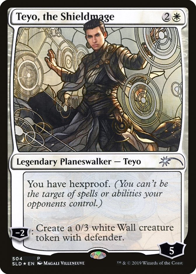 Teyo, the Shieldmage (Stained Glass) [Secret Lair Drop Promos] | L.A. Mood Comics and Games