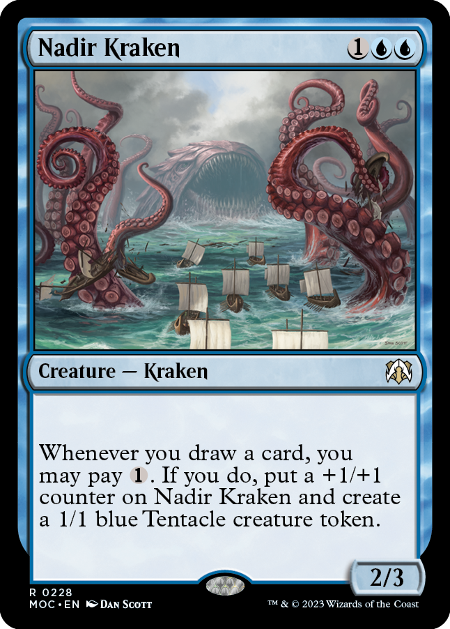 Nadir Kraken [March of the Machine Commander] | L.A. Mood Comics and Games