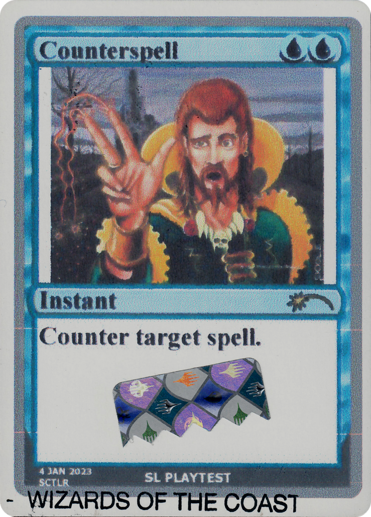 Counterspell (SL PLAYTEST) [Secret Lair Drop Series] | L.A. Mood Comics and Games