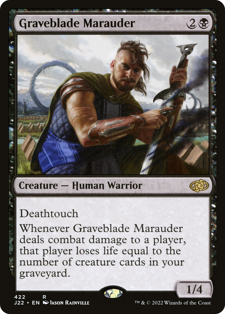 Graveblade Marauder [Jumpstart 2022] | L.A. Mood Comics and Games