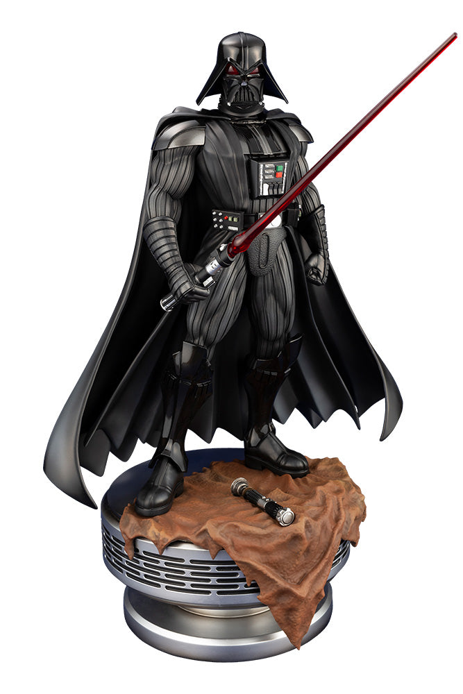 Kotobukiya 1/7 Star Wars: A New Hope Series ARTFX Artist Series Darth Vader The Ultimate Evil, Pre-painted PVC Statue | L.A. Mood Comics and Games