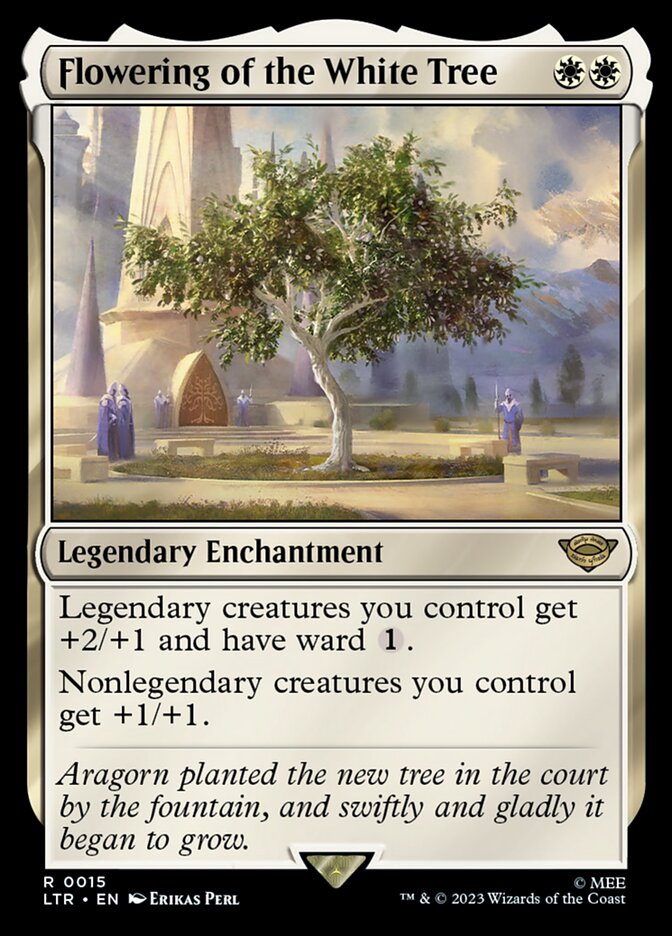 Flowering of the White Tree [The Lord of the Rings: Tales of Middle-Earth] | L.A. Mood Comics and Games