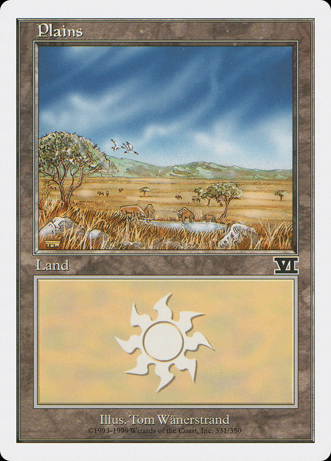 Plains (331) [Classic Sixth Edition] | L.A. Mood Comics and Games