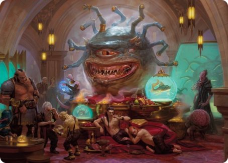 Xanathar, Guild Kingpin Art Card [Dungeons & Dragons: Adventures in the Forgotten Realms Art Series] | L.A. Mood Comics and Games