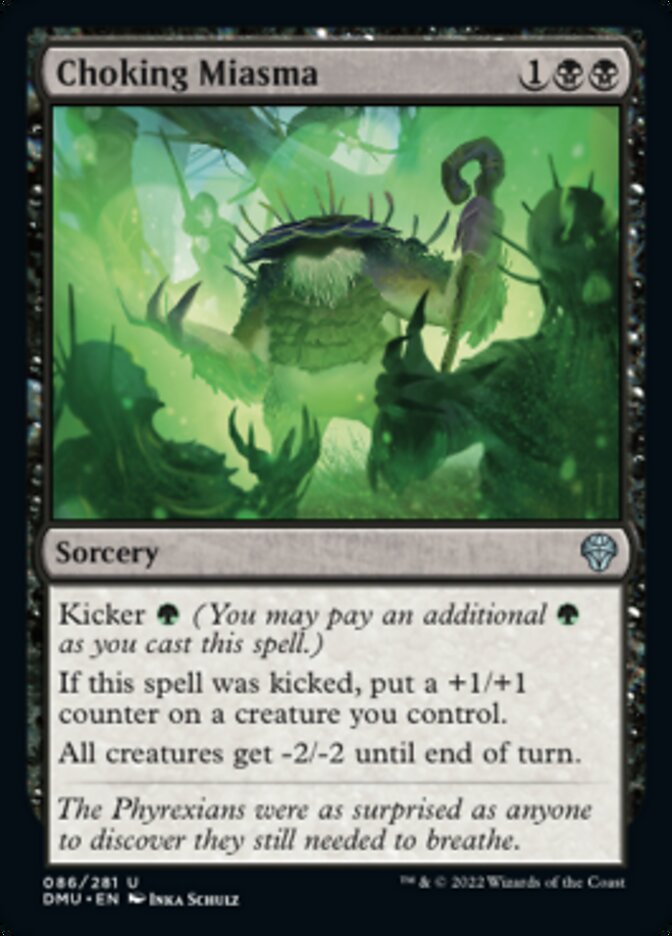Choking Miasma [Dominaria United] | L.A. Mood Comics and Games