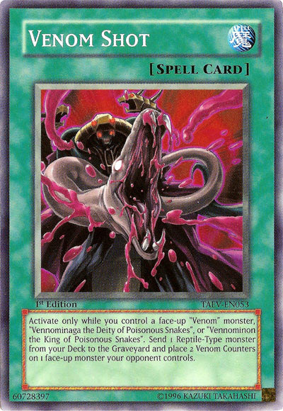 Venom Shot [TAEV-EN053] Common | L.A. Mood Comics and Games