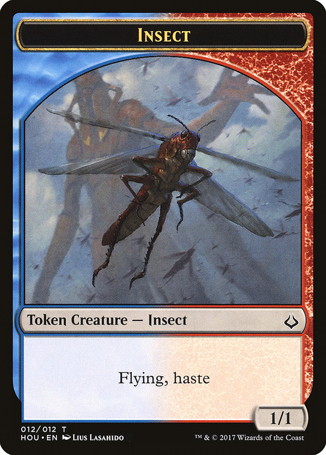 Dreamstealer // Insect Double-Sided Token [Hour of Devastation Tokens] | L.A. Mood Comics and Games