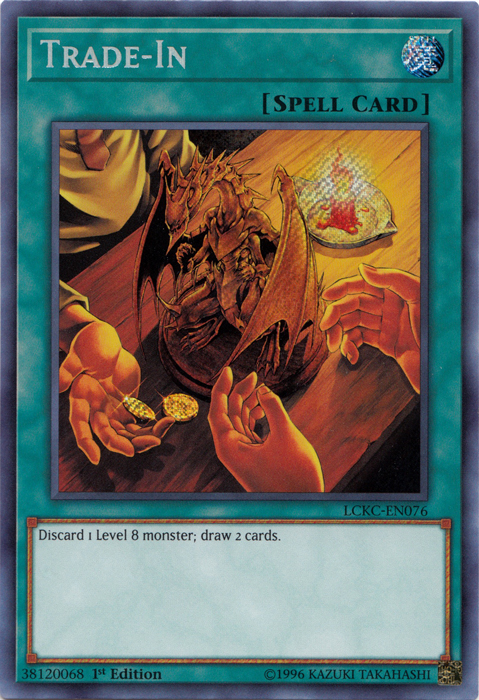 Trade-In [LCKC-EN076] Secret Rare | L.A. Mood Comics and Games