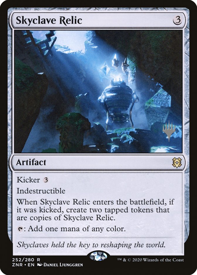 Skyclave Relic (Promo Pack) [Zendikar Rising Promos] | L.A. Mood Comics and Games