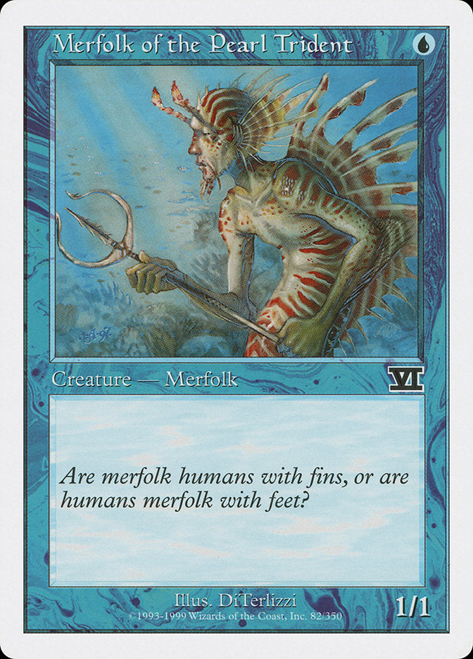 Merfolk of the Pearl Trident [Classic Sixth Edition] | L.A. Mood Comics and Games