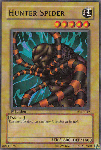 Hunter Spider [MRD-049] Common | L.A. Mood Comics and Games