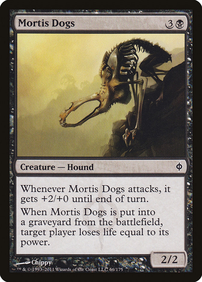 Mortis Dogs [New Phyrexia] | L.A. Mood Comics and Games