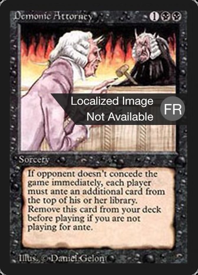 Demonic Attorney [Foreign Black Border] | L.A. Mood Comics and Games