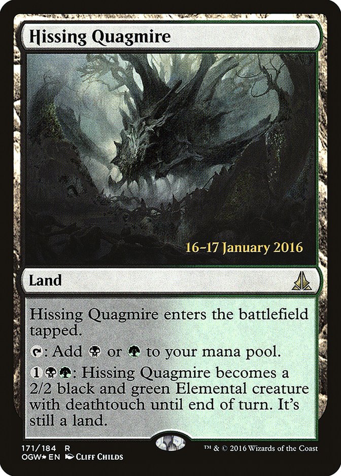 Hissing Quagmire [Oath of the Gatewatch Prerelease Promos] | L.A. Mood Comics and Games