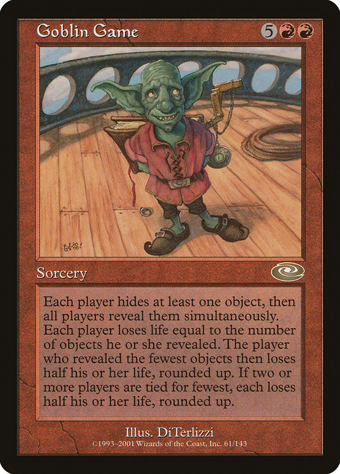 Goblin Game [Planeshift] | L.A. Mood Comics and Games