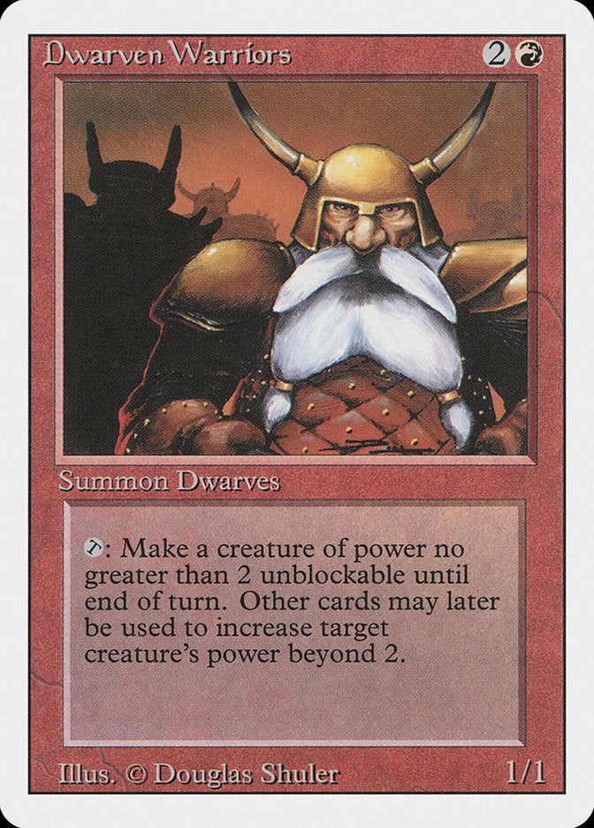 Dwarven Warriors [Revised Edition] | L.A. Mood Comics and Games