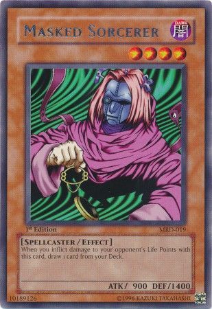 Masked Sorcerer [MRD-019] Rare | L.A. Mood Comics and Games