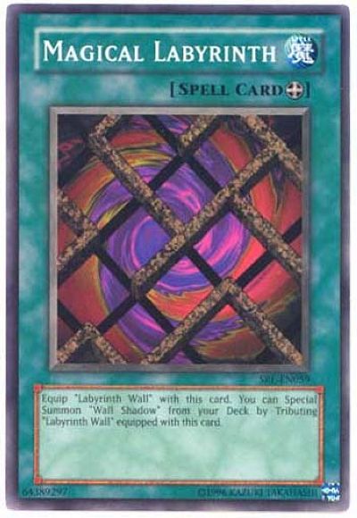 Magical Labyrinth [SRL-059] Common | L.A. Mood Comics and Games