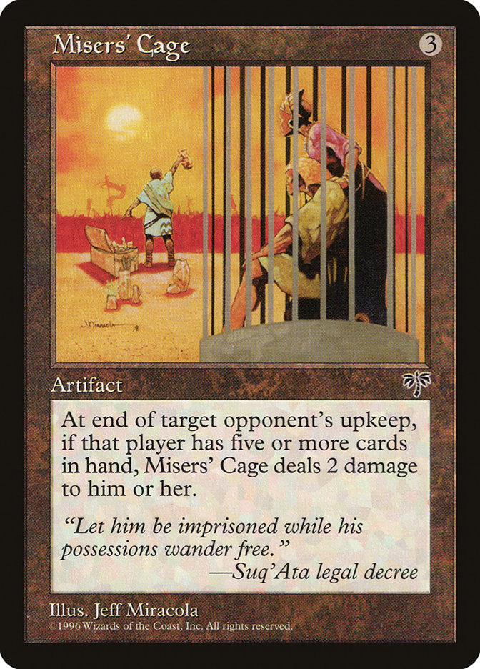 Misers' Cage [Mirage] | L.A. Mood Comics and Games