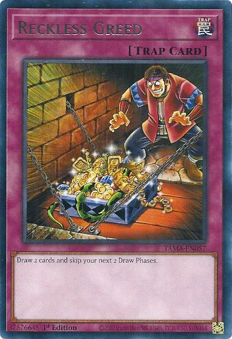 Reckless Greed [TAMA-EN057] Rare | L.A. Mood Comics and Games
