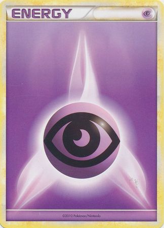 Psychic Energy (2010 Unnumbered HGSS Style) [League & Championship Cards] | L.A. Mood Comics and Games