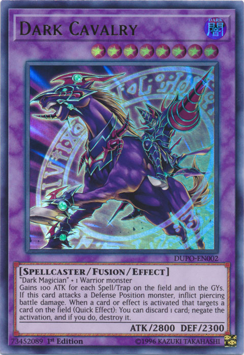 Dark Cavalry [DUPO-EN002] Ultra Rare | L.A. Mood Comics and Games