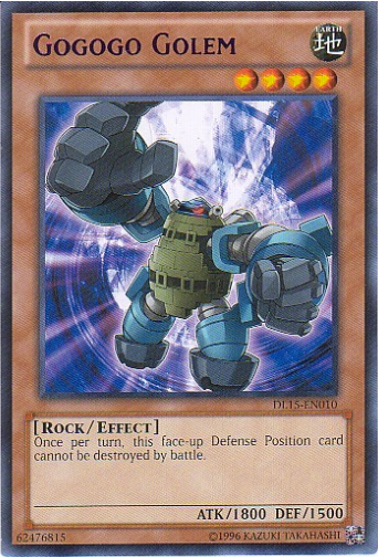 Gogogo Golem (Purple) [DL15-EN010] Rare | L.A. Mood Comics and Games