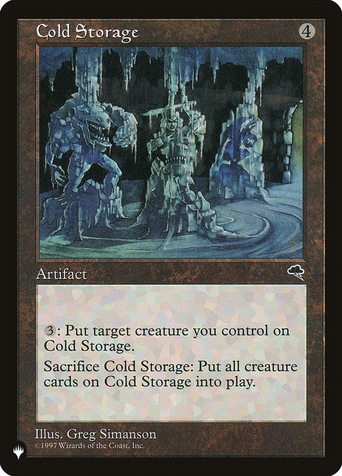 Cold Storage [The List] | L.A. Mood Comics and Games