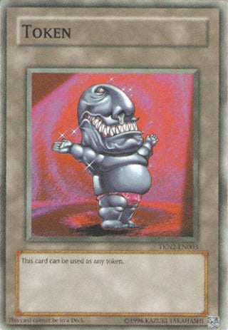 Ojama Black Token [TKN2-EN003] Common | L.A. Mood Comics and Games