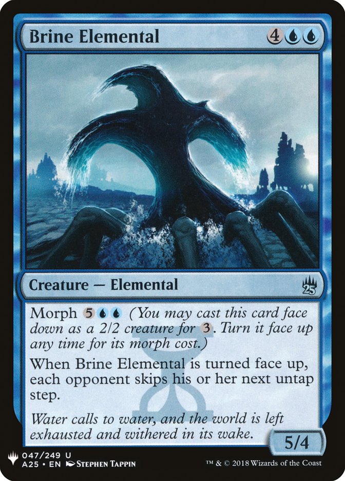 Brine Elemental [Mystery Booster] | L.A. Mood Comics and Games