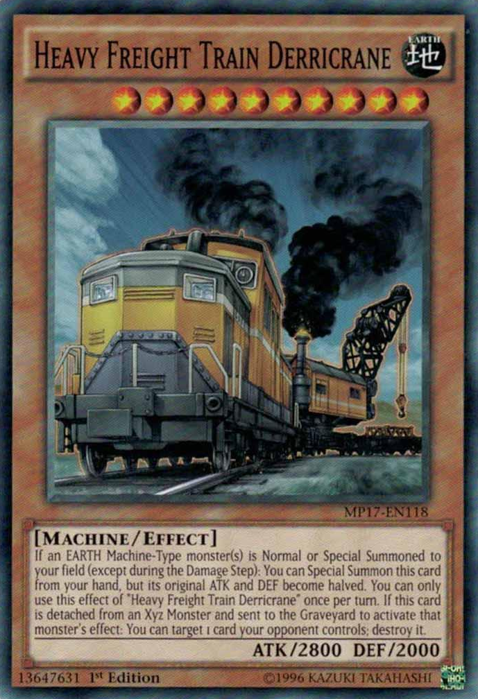 Heavy Freight Train Derricrane [MP17-EN118] Common | L.A. Mood Comics and Games