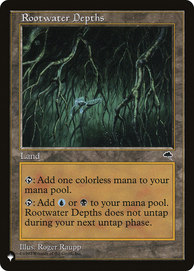 Rootwater Depths [The List] | L.A. Mood Comics and Games
