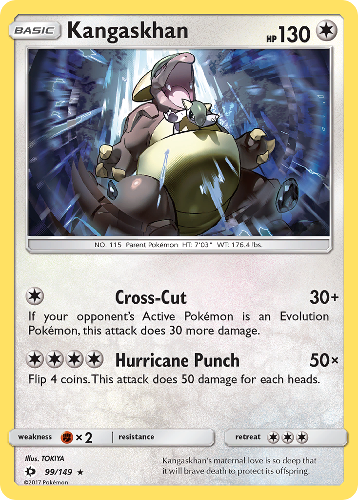 Kangaskhan (99/149) [Sun & Moon: Base Set] | L.A. Mood Comics and Games