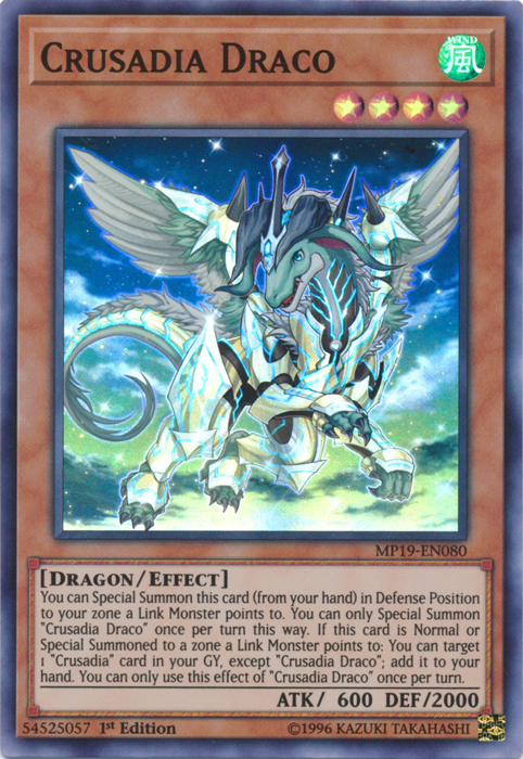Crusadia Draco [MP19-EN080] Super Rare | L.A. Mood Comics and Games