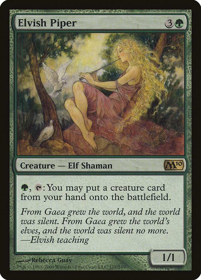 Elvish Piper [Magic 2010] | L.A. Mood Comics and Games