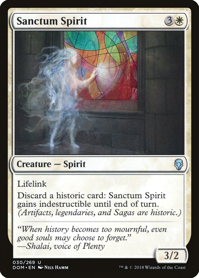 Sanctum Spirit [Dominaria] | L.A. Mood Comics and Games