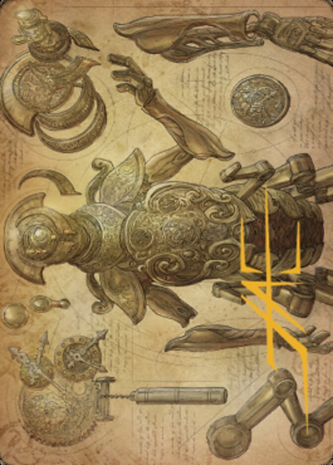 Foundry Inspector Art Card (Gold-Stamped Signature) [The Brothers' War Art Series] | L.A. Mood Comics and Games