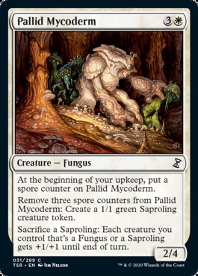 Pallid Mycoderm [Time Spiral Remastered] | L.A. Mood Comics and Games