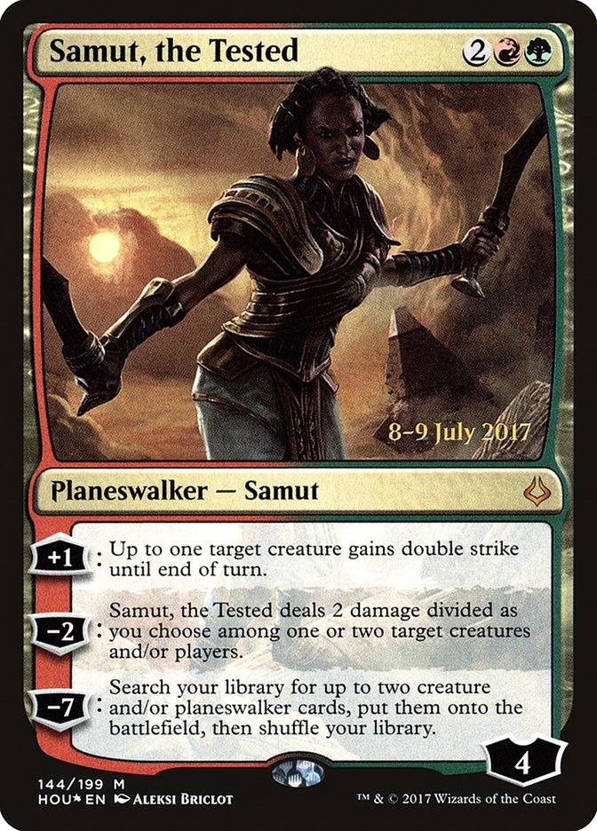 Samut, the Tested [Hour of Devastation Prerelease Promos] | L.A. Mood Comics and Games