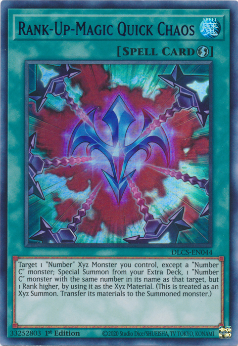 Rank-Up-Magic Quick Chaos (Purple) [DLCS-EN044] Ultra Rare | L.A. Mood Comics and Games