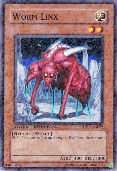 Worm Linx [DT02-EN029] Common | L.A. Mood Comics and Games