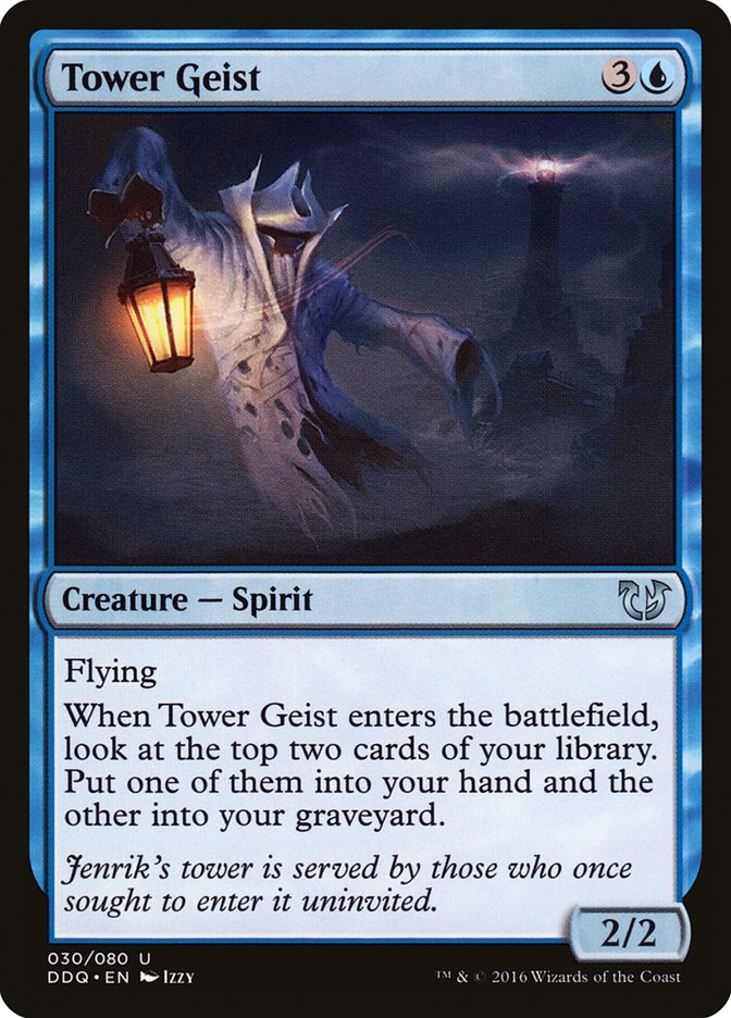 Tower Geist [Duel Decks: Blessed vs. Cursed] | L.A. Mood Comics and Games